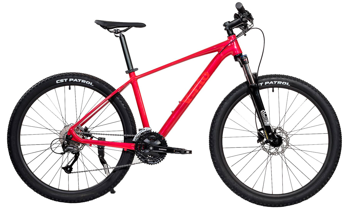Фотография Велосипед Vento Aquilon 27,5" 2021, размер М, Red